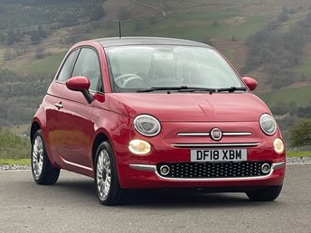 2018 FIAT 500