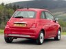 USED 2018 18 FIAT 500 1.2 Lounge Hatchback 3dr Petrol Manual Euro 6 (s/s) (69 bhp) Air con, Nav, Panoramic Roof, Apple Car Play