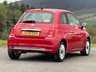 USED 2018 18 FIAT 500 1.2 Lounge Hatchback 3dr Petrol Manual Euro 6 (s/s) (69 bhp) Air con, Nav, Panoramic Roof, Apple Car Play