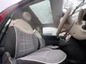 USED 2018 18 FIAT 500 1.2 Lounge Hatchback 3dr Petrol Manual Euro 6 (s/s) (69 bhp) Air con, Nav, Panoramic Roof, Apple Car Play