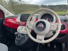 USED 2018 18 FIAT 500 1.2 Lounge Hatchback 3dr Petrol Manual Euro 6 (s/s) (69 bhp) Air con, Nav, Panoramic Roof, Apple Car Play