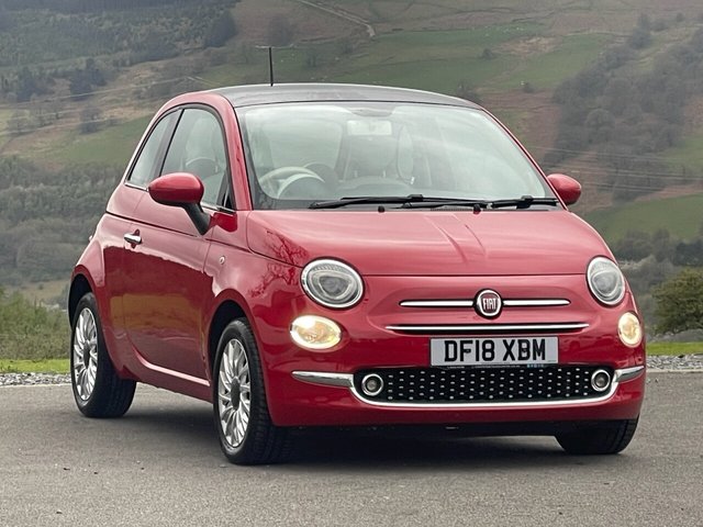 View our Fiat 500 1.2 Lounge Hatchback 3dr Petrol Manual Euro 6 (s/s) (69 bhp)