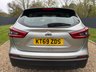 USED 2020 69 NISSAN QASHQAI 1.3 DIG-T Acenta Premium Euro 6 (s/s) 5dr SAT NAV, REV CAM, LANE ASSIST