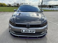 USED 2019 69 VOLKSWAGEN POLO 1.0 TSI GPF SE Hatchback 5dr Petrol Manual Euro 6 (s/s) (95 ps) MOT OCTOBER 2026, 2 KEYS, CARPLAY