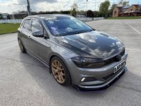 USED 2019 69 VOLKSWAGEN POLO 1.0 TSI GPF SE Hatchback 5dr Petrol Manual Euro 6 (s/s) (95 ps) MOT OCTOBER 2026, 2 KEYS, CARPLAY
