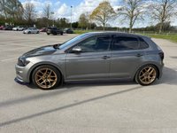 USED 2019 69 VOLKSWAGEN POLO 1.0 TSI GPF SE Hatchback 5dr Petrol Manual Euro 6 (s/s) (95 ps) MOT OCTOBER 2026, 2 KEYS, CARPLAY