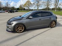 USED 2019 69 VOLKSWAGEN POLO 1.0 TSI GPF SE Hatchback 5dr Petrol Manual Euro 6 (s/s) (95 ps) MOT OCTOBER 2026, 2 KEYS, CARPLAY