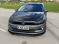 USED 2019 69 VOLKSWAGEN POLO 1.0 TSI GPF SE Hatchback 5dr Petrol Manual Euro 6 (s/s) (95 ps) MOT OCTOBER 2026, 2 KEYS, CARPLAY