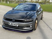 USED 2019 69 VOLKSWAGEN POLO 1.0 TSI GPF SE Hatchback 5dr Petrol Manual Euro 6 (s/s) (95 ps) MOT OCTOBER 2026, 2 KEYS, CARPLAY
