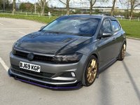 USED 2019 69 VOLKSWAGEN POLO 1.0 TSI GPF SE Hatchback 5dr Petrol Manual Euro 6 (s/s) (95 ps) MOT OCTOBER 2026, 2 KEYS, CARPLAY
