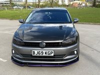 USED 2019 69 VOLKSWAGEN POLO 1.0 TSI GPF SE Hatchback 5dr Petrol Manual Euro 6 (s/s) (95 ps) MOT OCTOBER 2026, 2 KEYS, CARPLAY