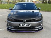 USED 2019 69 VOLKSWAGEN POLO 1.0 TSI GPF SE Hatchback 5dr Petrol Manual Euro 6 (s/s) (95 ps) MOT OCTOBER 2026, 2 KEYS, CARPLAY