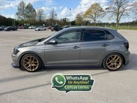 USED 2019 69 VOLKSWAGEN POLO 1.0 TSI GPF SE Hatchback 5dr Petrol Manual Euro 6 (s/s) (95 ps) MOT OCTOBER 2026, 2 KEYS, CARPLAY