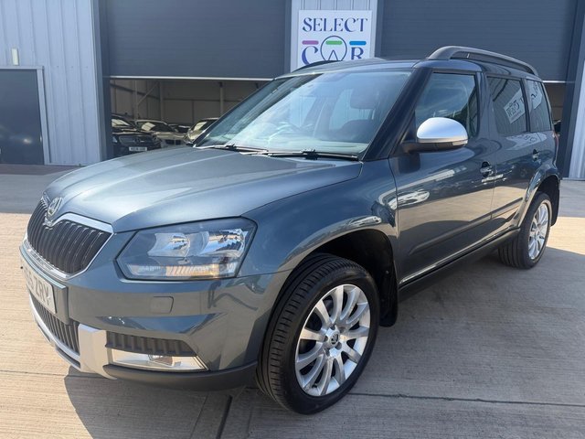 View our SKODA YETI