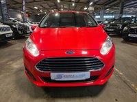 USED 2015 15 FORD FIESTA 1.25 Zetec Hatchback 5dr Petrol Manual Euro 5 (82 ps) 