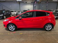 USED 2015 15 FORD FIESTA 1.25 Zetec Hatchback 5dr Petrol Manual Euro 5 (82 ps) 