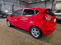 USED 2015 15 FORD FIESTA 1.25 Zetec Hatchback 5dr Petrol Manual Euro 5 (82 ps) 