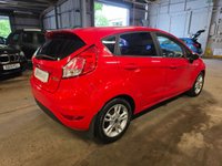 USED 2015 15 FORD FIESTA 1.25 Zetec Hatchback 5dr Petrol Manual Euro 5 (82 ps) 