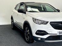 USED 2019 68 VAUXHALL GRANDLAND X 1.2 Turbo GPF Sport Nav SUV 5dr Petrol Auto Euro 6 (s/s) (130 ps) **SALES NOW ON**