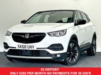 USED 2019 68 VAUXHALL GRANDLAND X 1.2 Turbo GPF Sport Nav SUV 5dr Petrol Auto Euro 6 (s/s) (130 ps) **SALES NOW ON**