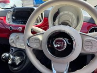 USED 2016 16 FIAT 500 1.2 ECO Pop Star Hatchback 3dr Petrol Manual Euro 6 (s/s) (69 bhp) 