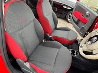 USED 2016 16 FIAT 500 1.2 ECO Pop Star Hatchback 3dr Petrol Manual Euro 6 (s/s) (69 bhp) 