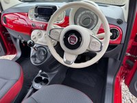 USED 2016 16 FIAT 500 1.2 ECO Pop Star Hatchback 3dr Petrol Manual Euro 6 (s/s) (69 bhp) 
