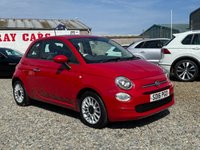 USED 2016 16 FIAT 500 1.2 ECO Pop Star Hatchback 3dr Petrol Manual Euro 6 (s/s) (69 bhp) 