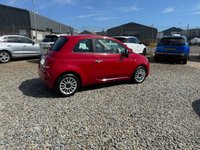USED 2016 16 FIAT 500 1.2 ECO Pop Star Hatchback 3dr Petrol Manual Euro 6 (s/s) (69 bhp) 