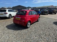 USED 2016 16 FIAT 500 1.2 ECO Pop Star Hatchback 3dr Petrol Manual Euro 6 (s/s) (69 bhp) 