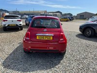 USED 2016 16 FIAT 500 1.2 ECO Pop Star Hatchback 3dr Petrol Manual Euro 6 (s/s) (69 bhp) 