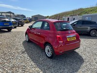 USED 2016 16 FIAT 500 1.2 ECO Pop Star Hatchback 3dr Petrol Manual Euro 6 (s/s) (69 bhp) 