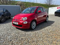 USED 2016 16 FIAT 500 1.2 ECO Pop Star Hatchback 3dr Petrol Manual Euro 6 (s/s) (69 bhp) 