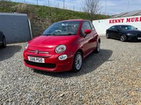 USED 2016 16 FIAT 500 1.2 ECO Pop Star Hatchback 3dr Petrol Manual Euro 6 (s/s) (69 bhp) 