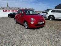 USED 2016 16 FIAT 500 1.2 ECO Pop Star Hatchback 3dr Petrol Manual Euro 6 (s/s) (69 bhp) 
