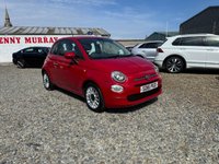 USED 2016 16 FIAT 500 1.2 ECO Pop Star Hatchback 3dr Petrol Manual Euro 6 (s/s) (69 bhp) 
