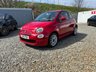 USED 2016 16 FIAT 500 1.2 ECO Pop Star Hatchback 3dr Petrol Manual Euro 6 (s/s) (69 bhp) 