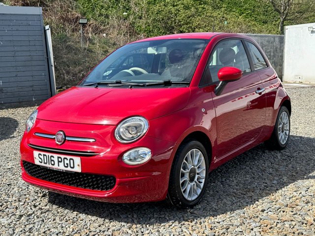 View our Fiat 500 1.2 ECO Pop Star Hatchback 3dr Petrol Manual Euro 6 (s/s) (69 bhp)