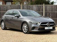 USED 2018 68 MERCEDES-BENZ A-CLASS 1.3 A 180 Sport 5dr Long MOT Sat Nav Parking Camer