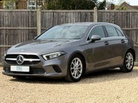 USED 2018 68 MERCEDES-BENZ A-CLASS 1.3 A 180 Sport 5dr Long MOT Sat Nav Parking Camer