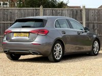 USED 2018 68 MERCEDES-BENZ A-CLASS 1.3 A 180 Sport 5dr Long MOT Sat Nav Parking Camer