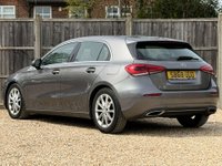 USED 2018 68 MERCEDES-BENZ A-CLASS 1.3 A 180 Sport 5dr Long MOT Sat Nav Parking Camer