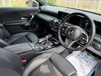 USED 2018 68 MERCEDES-BENZ A-CLASS 1.3 A 180 Sport 5dr Long MOT Sat Nav Parking Camer