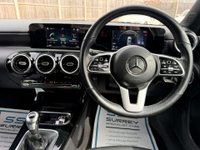 USED 2018 68 MERCEDES-BENZ A-CLASS 1.3 A 180 Sport 5dr Long MOT Sat Nav Parking Camer