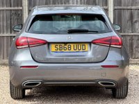 USED 2018 68 MERCEDES-BENZ A-CLASS 1.3 A 180 Sport 5dr Long MOT Sat Nav Parking Camer