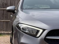 USED 2018 68 MERCEDES-BENZ A-CLASS 1.3 A 180 Sport 5dr Long MOT Sat Nav Parking Camer
