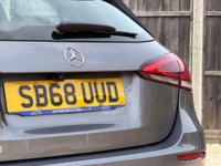 USED 2018 68 MERCEDES-BENZ A-CLASS 1.3 A 180 Sport 5dr Long MOT Sat Nav Parking Camer