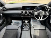 USED 2018 68 MERCEDES-BENZ A-CLASS 1.3 A 180 Sport 5dr Long MOT Sat Nav Parking Camer