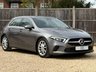 USED 2018 68 MERCEDES-BENZ A-CLASS 1.3 A 180 Sport 5dr Long MOT Sat Nav Parking Camer