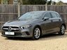 USED 2018 68 MERCEDES-BENZ A-CLASS 1.3 A 180 Sport 5dr Long MOT Sat Nav Parking Camer